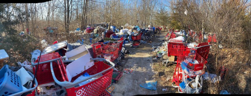 Columbia Homeless Camps