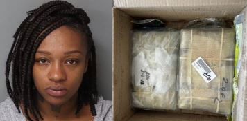 The Lancaster County Sheriff's Office is investigating after Quanisha Manago had $180K worth of cocaine shipped to a home.