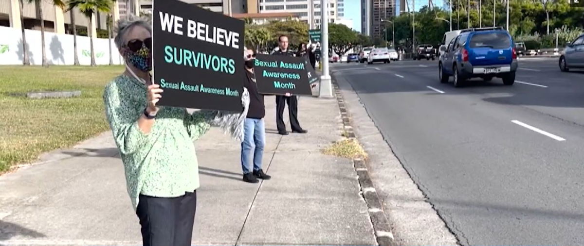 <i></i><br/>A sexual assault survivor from Hawaii proposes new legislation to fill loopholes.