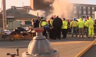 Dozens of patients were evacuated Tuesday after a fire in a transformer room at Signature Healthcare Brockton Hospital.