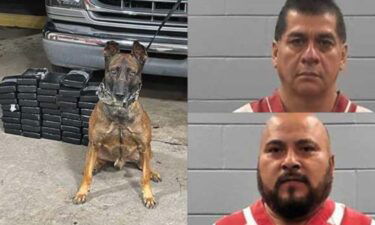 Two Texas men are facing charges after a Rankin County K-9 helped deputies find about 97 pounds of cocaine.