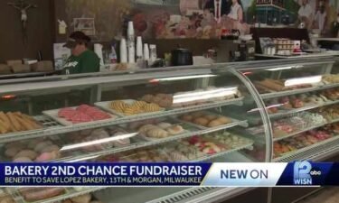 Hundreds of people came together Sunday to help save a Milwaukee staple.