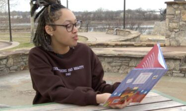 A Tulsa teen has become a published children's book author. Her book is all about how she dealt with her diversity as a child. The book “Mixed Feelings” is written by Jalyn Halpine.