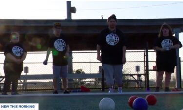 The Miracle League of Corpus Christi providing those with disabilities a chance to play the sports they love.