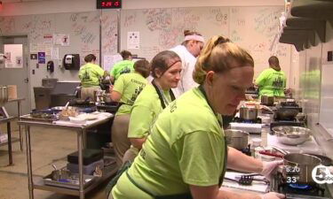Women serving jail time here in Cleveland are ditching the inmate stigma and “Chopping for Change” through a culinary arts program at Lutheran Metropolitan Ministries (LMM).