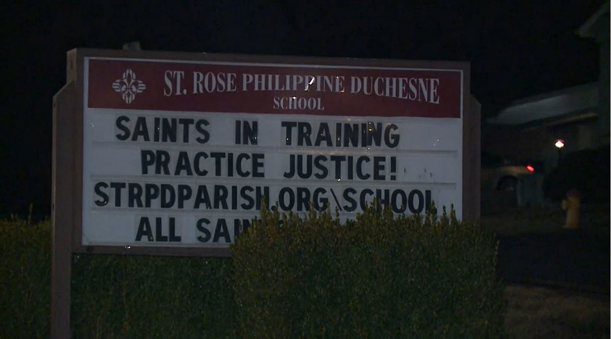 <i></i><br/>A North County Catholic school teacher has apologized to parents for a controversial lesson on slavery at All Saints Academy at St. Rose.