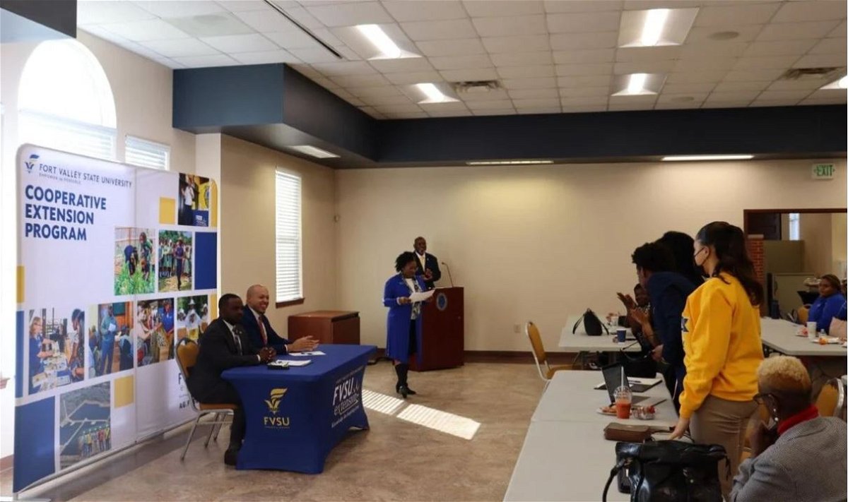 <i>USDA/Albany Herald</i><br/>The U.S. Environmental Protection Agency and USDA recently co-hosted a roundtable discussion at Fort Valley State University directly engaging with underserved and/or underrepresented agricultural producers.
