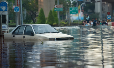 What to do after car damage from a natural disaster