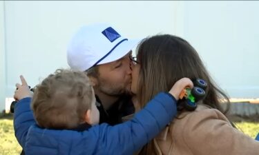 A married couple on Long Island will soon have a Valentine's Day that they will forever cherish