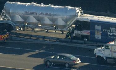 New Jersey Transit says that a bus on the No. 139 line