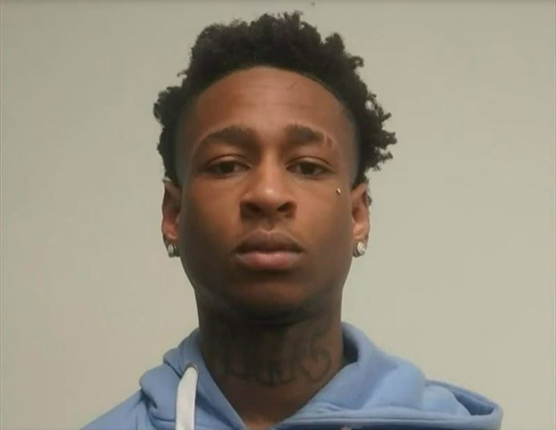 <i>South Fulton Police/WANF</i><br/>A LGBTQ Atlanta man was held at gunpoint by Zechariah Warren after a Grindr meet up. South Fulton Police arrested Warren on February 8.