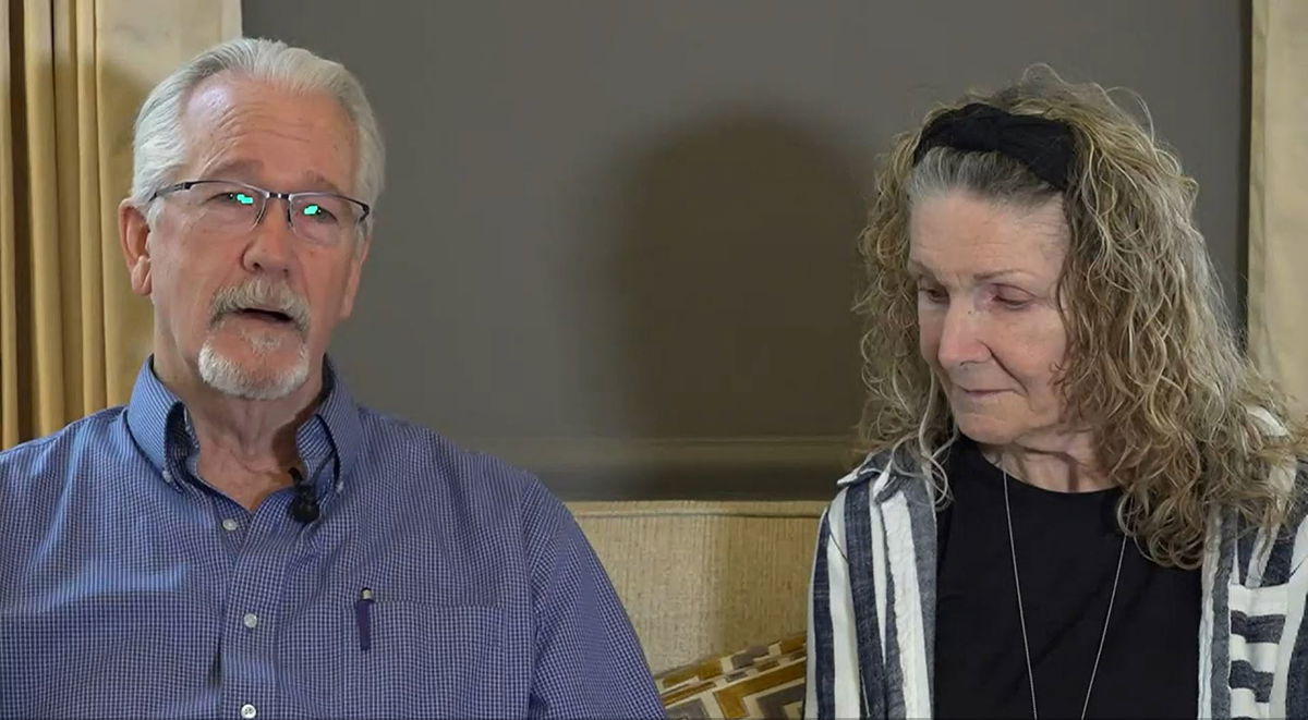 <i>KMOV</i><br/>St. Louis couple Dan Flynn and Marsha Callender are showing people how important it is to show your partner you love them every day.