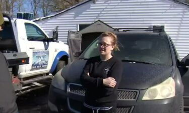 Rae Case is one of thousands of drivers who were stranded on metro area highways overnight from Wednesday to Thursday.