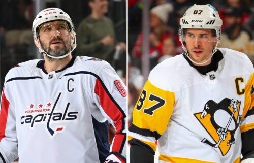 Alex Ovechkin and Sidney Crosby will team up this year for the All-Star games.
