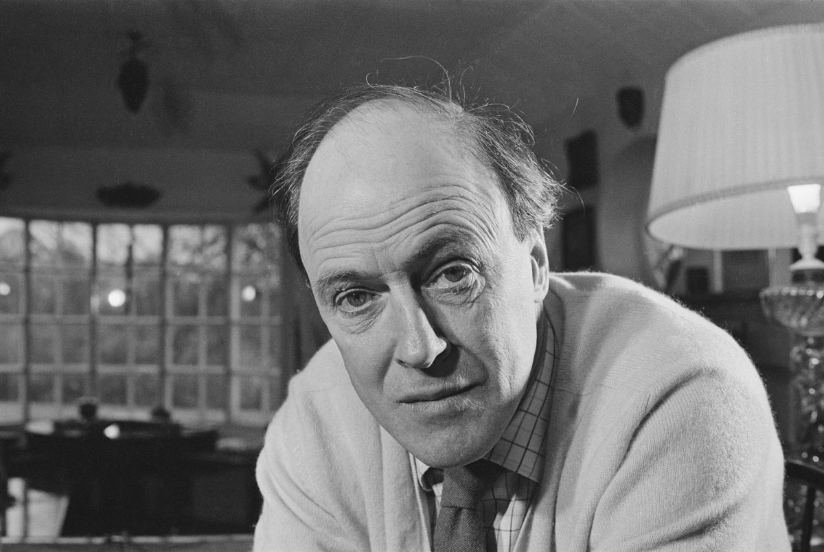 <i>Ronald Dumont/Hulton Archive/Getty Images</i><br/>The decision to edit books by the late children's author Roald Dahl has sparked controversy.