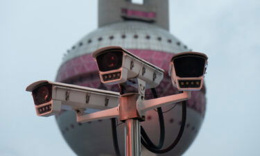 Australia's defense ministry will remove Chinese-made cameras from its offices over spying concerns. Pictured are Hikvision cameras. Hikvision is a Chinese company that makes cameras and other surveillance equipment.