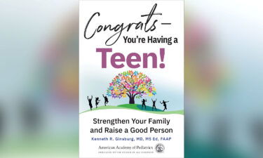 The cover of "Congrats — You're Having a Teen!"
