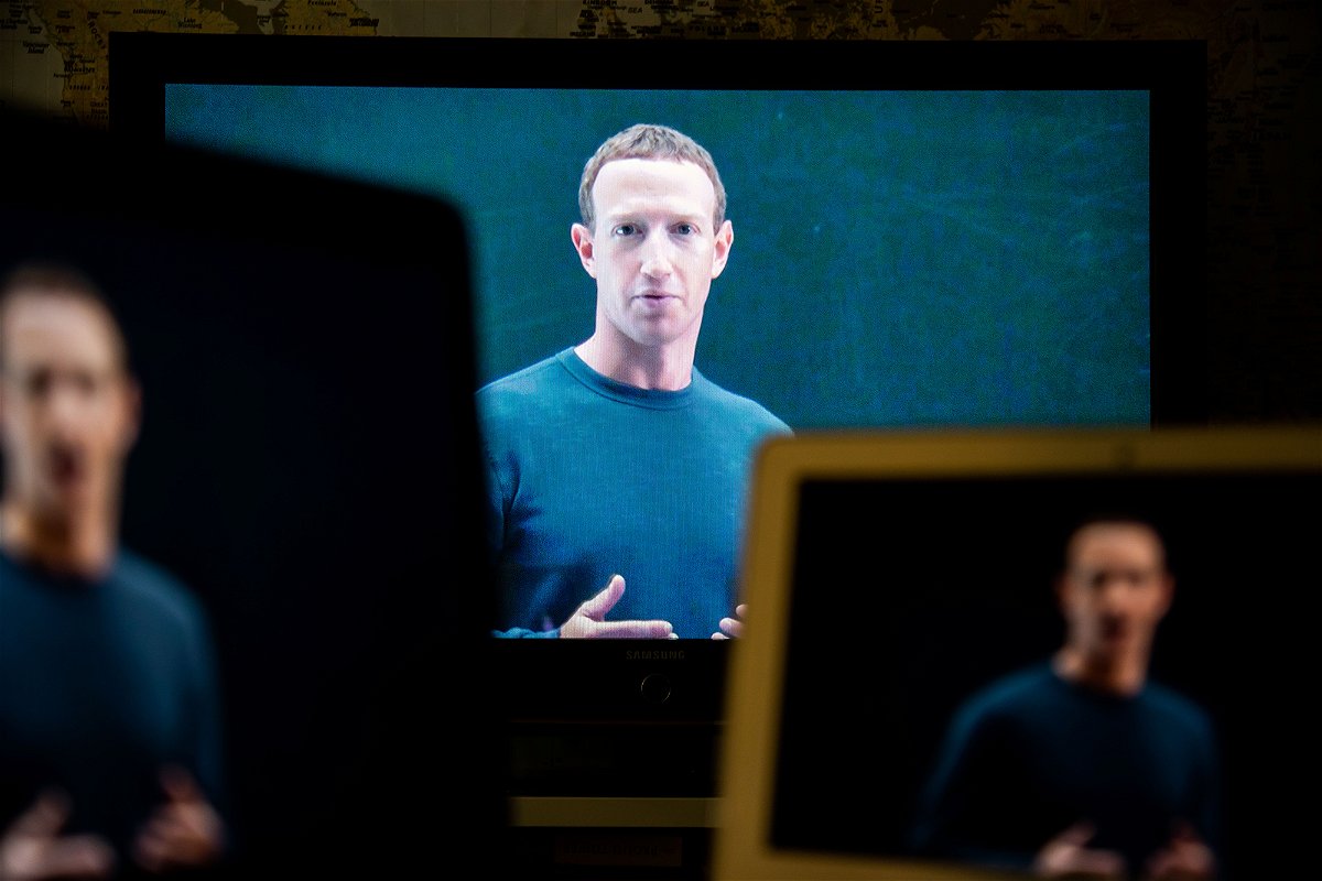 <i>Michael Nagle/Bloomberg/Getty Images</i><br/>Mark Zuckerberg