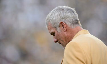 Former Green Bay Packers quarterback Brett Favre claims he has been defamed.