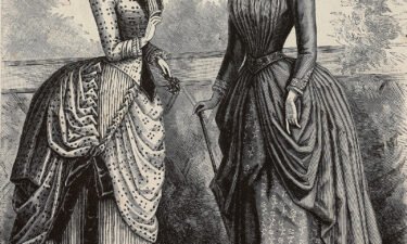 Journalist Heather Radke highlights the bustle garment popular in the 19th century.