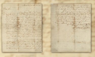 The Raab Collection has unveiled a previously unknown letter from George Washington