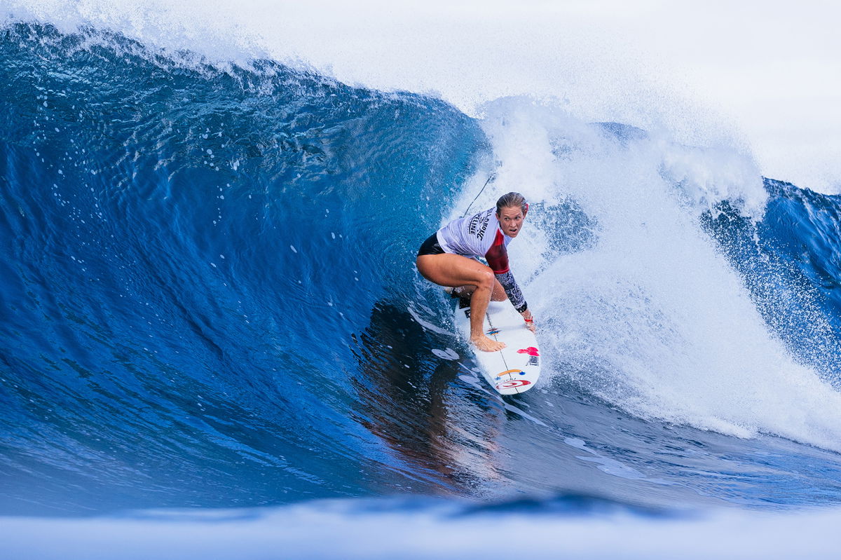 <i>Tony Heff/World Surf League/Getty Images</i><br/>Bethany Hamilton