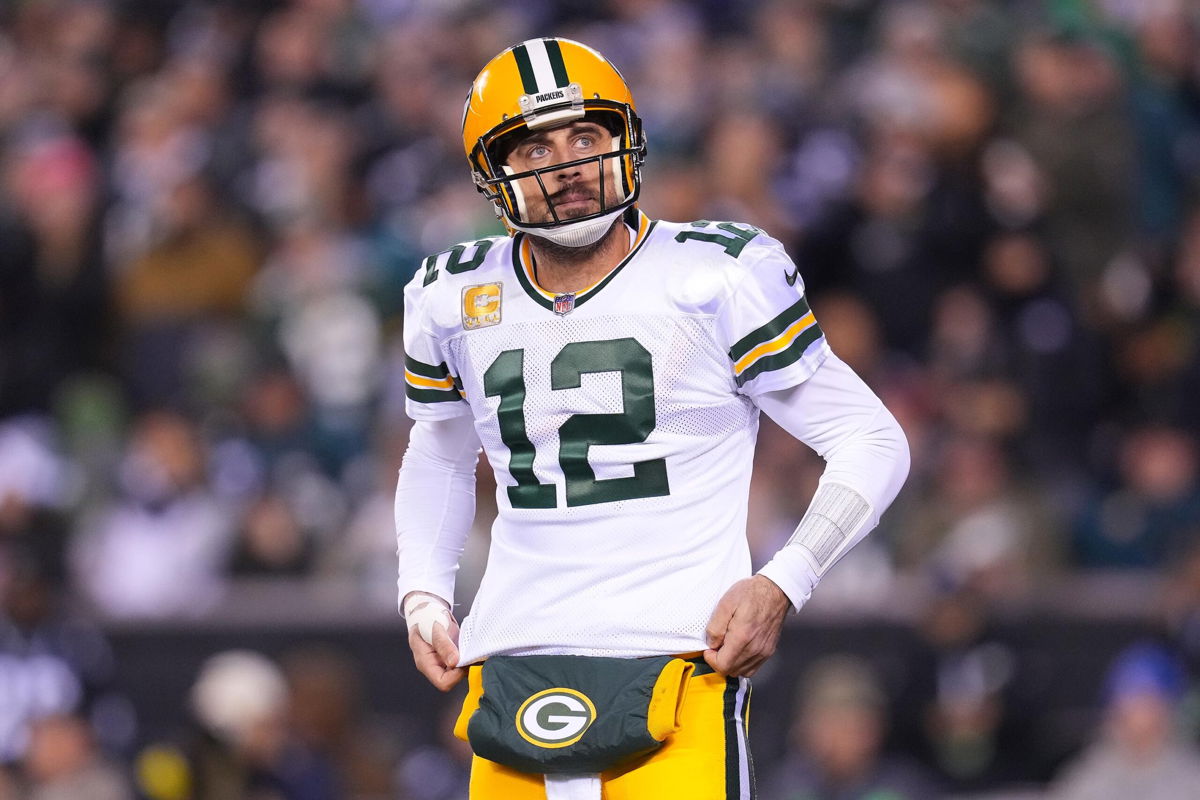 <i>Mitchell Leff/Getty Images</i><br/>Green Bay Packers quarterback Aaron Rodgers has completed his 