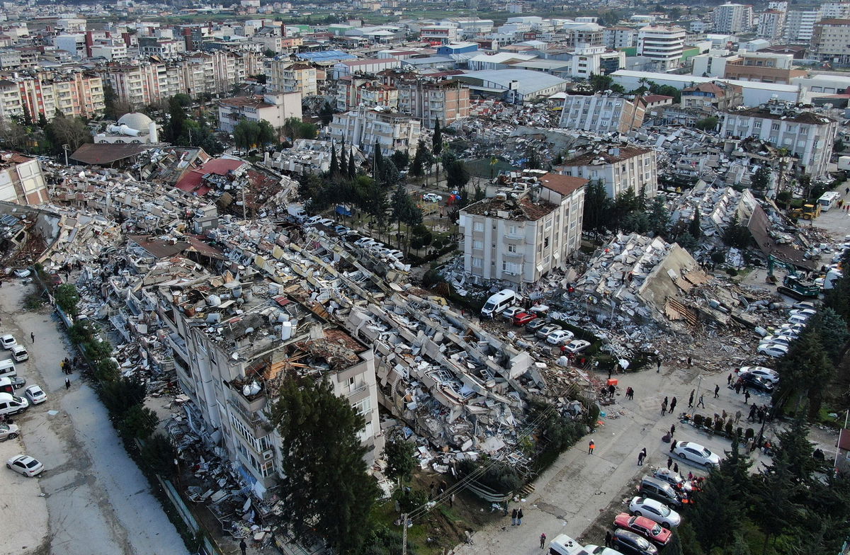 <i>IHA via AP</i><br/>The city of Hatay