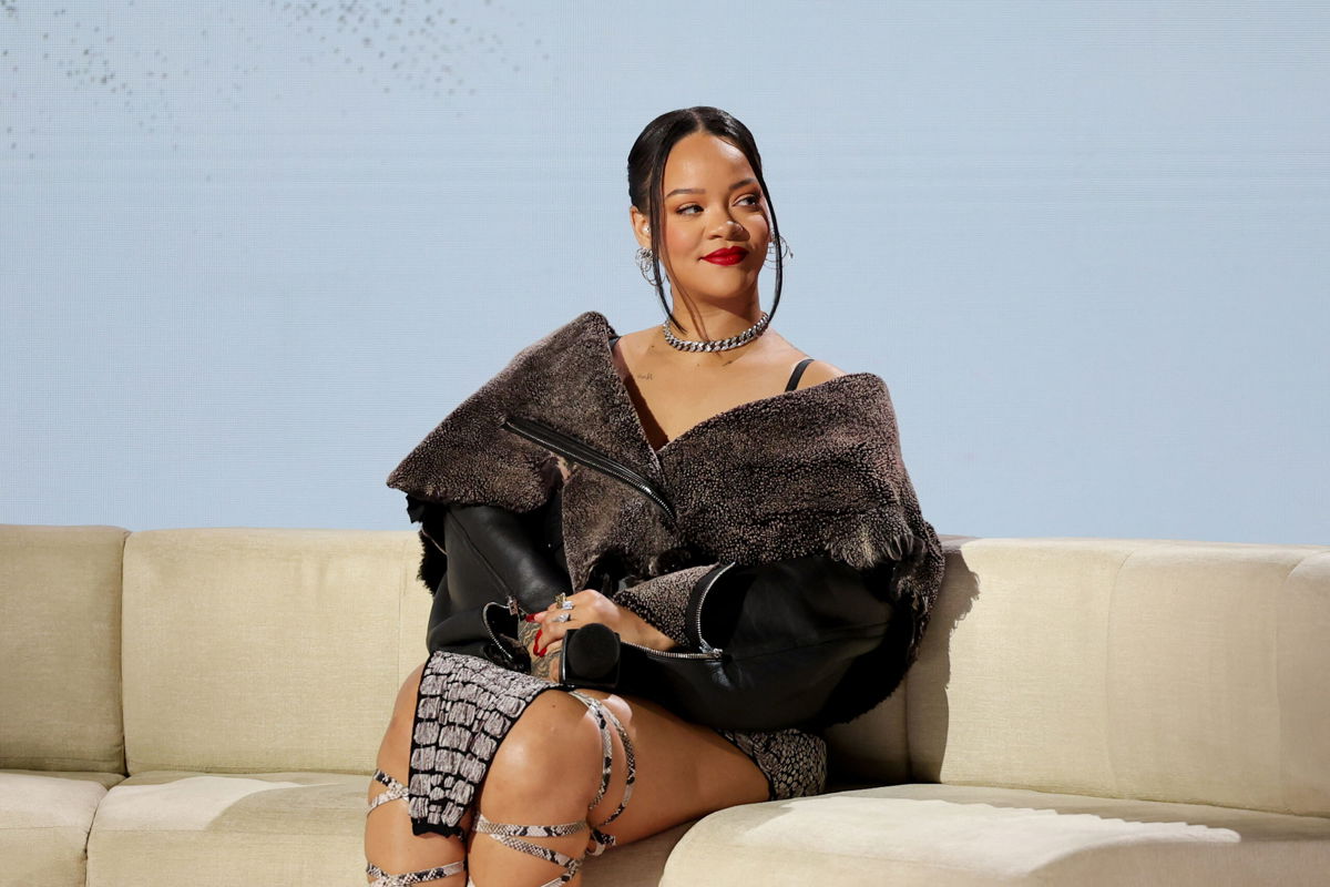 Watch Rihanna's Super Bowl LVII Halftime Press Conference 