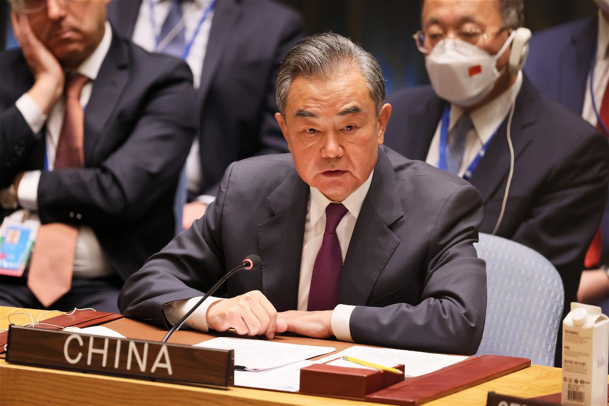 <i>Michael M. Santiago/Getty Images/FILE</i><br/>Top foreign policy adviser Wang Yi