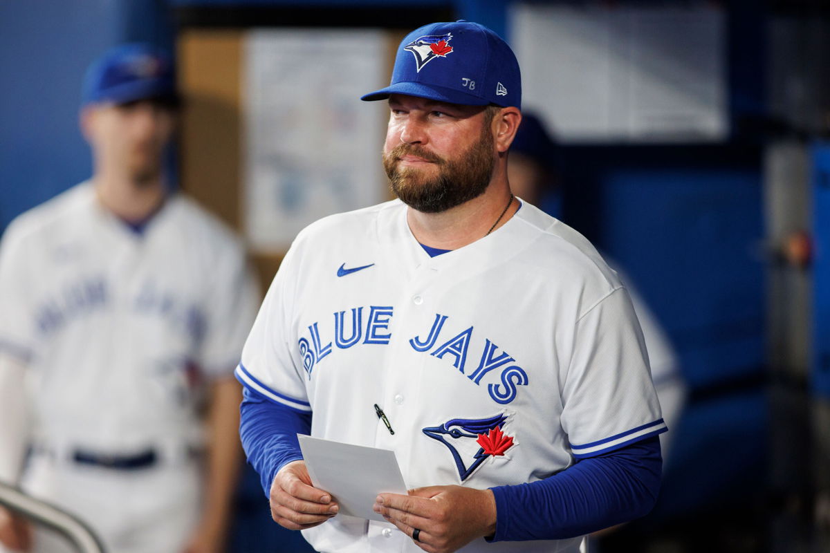 <i>Cole Burston/Getty Images</i><br/>Schneider was eating at a restaurant in Florida when he performed the Heimlich maneuver on a woman who was choking. Schneider is pictured here in 2022