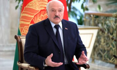Belarus' President Alexander Lukashenko