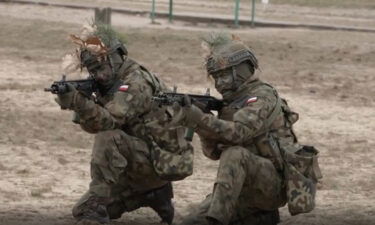 Poland volunteer fighters respond to the war next door in Ukraine.