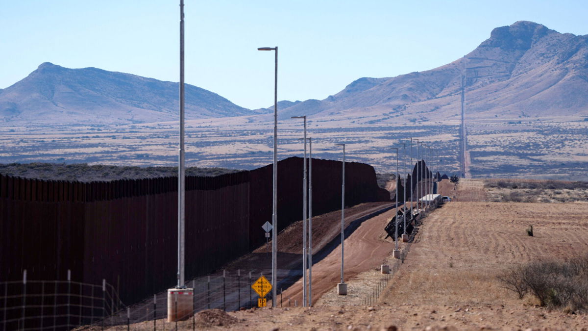 <i>Rebecca Noble/AFP/Getty Images</i><br/>House Republicans are looking for plan B after they struggled to pass a border security bill. Pictured is the US-Mexico Border in Cochise County near Sierra Vista