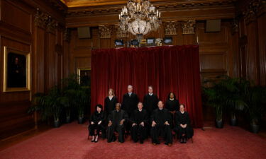 The Supreme Court is under fresh pressure to adopt a code of ethics. Supreme Court Justices here pose for their official photo in Washington