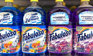 Some scents of Fabuloso cleaner are being recalled.