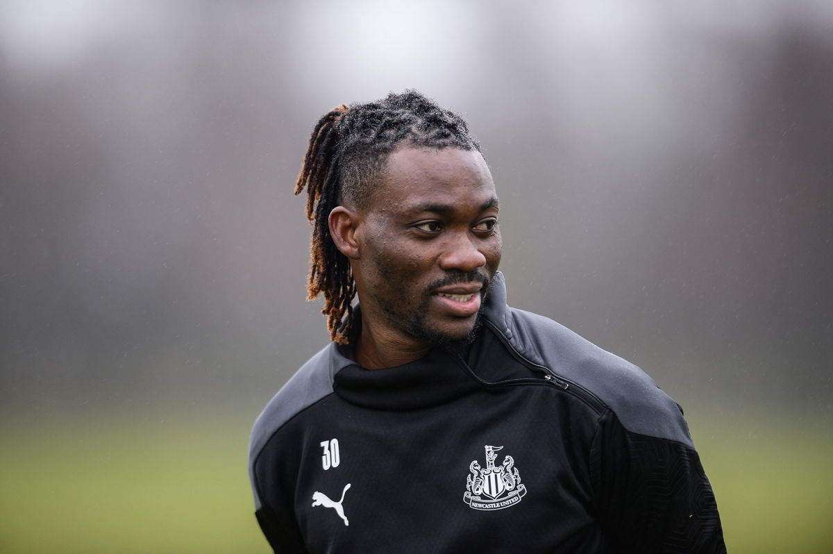 <i>Serena Taylor/Newcastle United/Getty Images</i><br/>Christian Atsu's current whereabouts are unknown following the earthquake in Turkey and Syria.