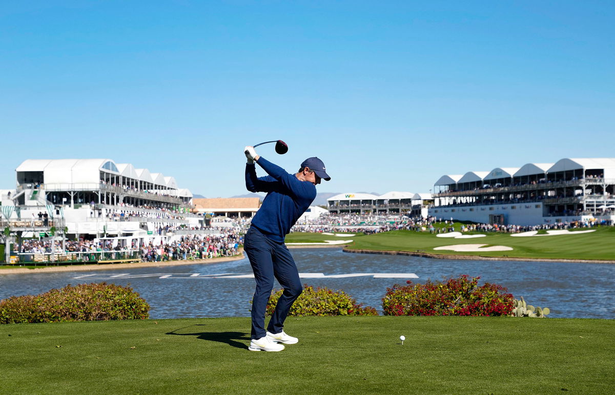 <i>Rob Schumacher/USA TODAY Sports/Reuters</i><br/>McIlroy in action during the first round.