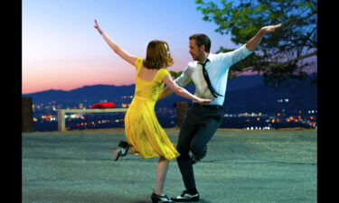 (From left) Emma Stone and Ryan Gosling are pictured here in 2016's 'La La Land.'