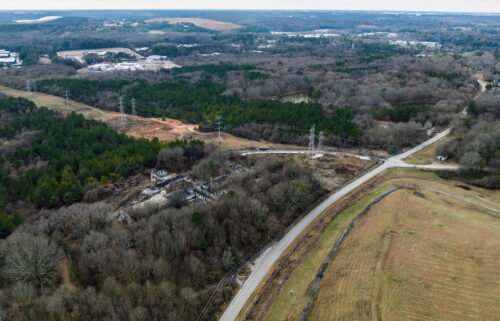 A sprawling $90 million police training facility is set to be built on an unincorporated piece of land in Atlanta and DeKalb County.