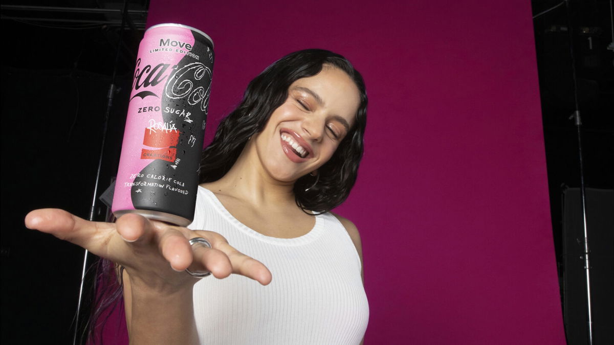 <i>The Coca-Cola Company</i><br/>Coca-Cola partners with Rosalía on a new drink