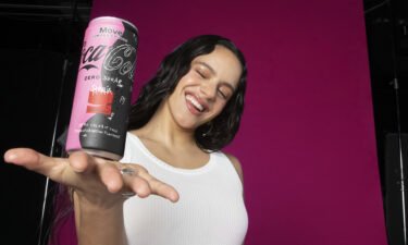 Coca-Cola partners with Rosalía on a new drink
