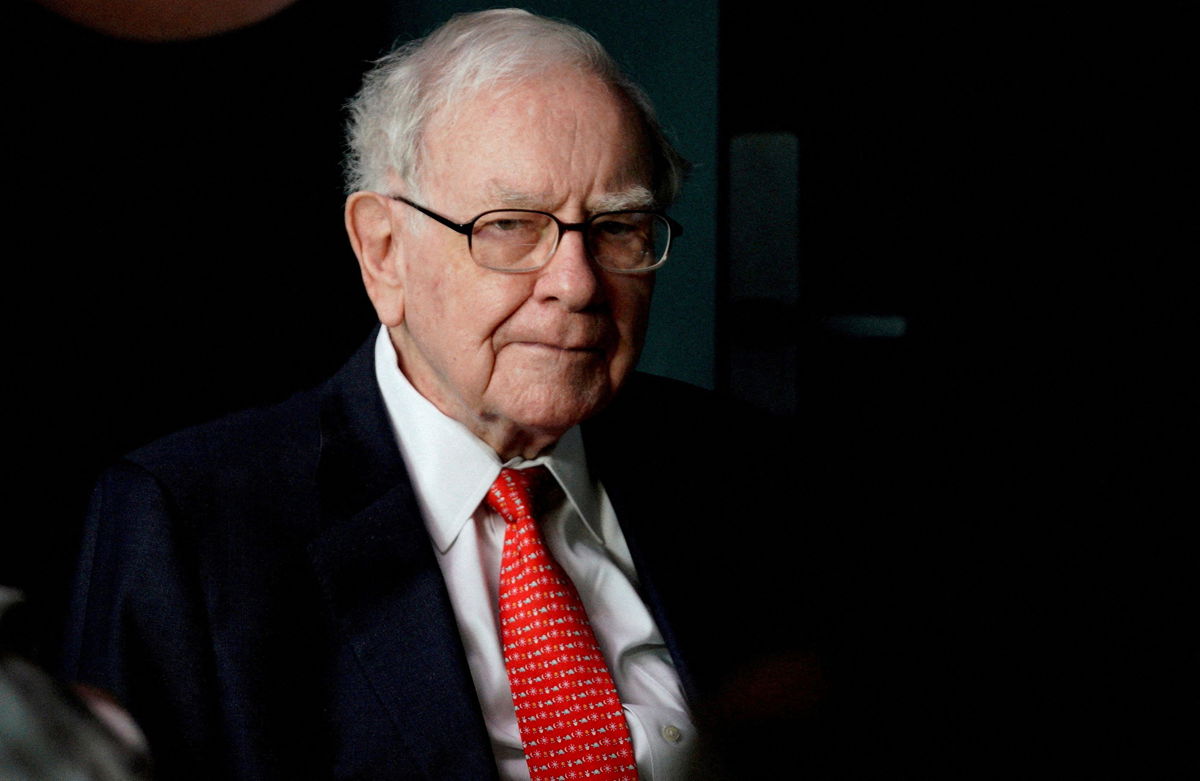 <i>Rick Wilking/Reuters</i><br/>Warren Buffett