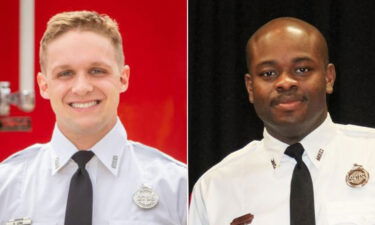 The Tennessee Emergency Medical Services Division suspended first responders Robert Long (left) and JaMichael Lamar Sandridge on February 3.
