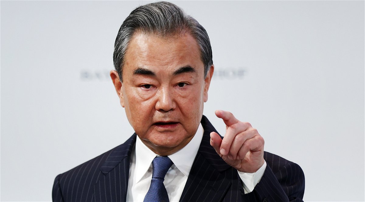 <i>Johannes Simon/Getty Images</i><br/>China's top diplomat Wang Yi