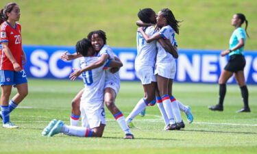 Haiti will be one of seven teams making their first World Cup appearance.