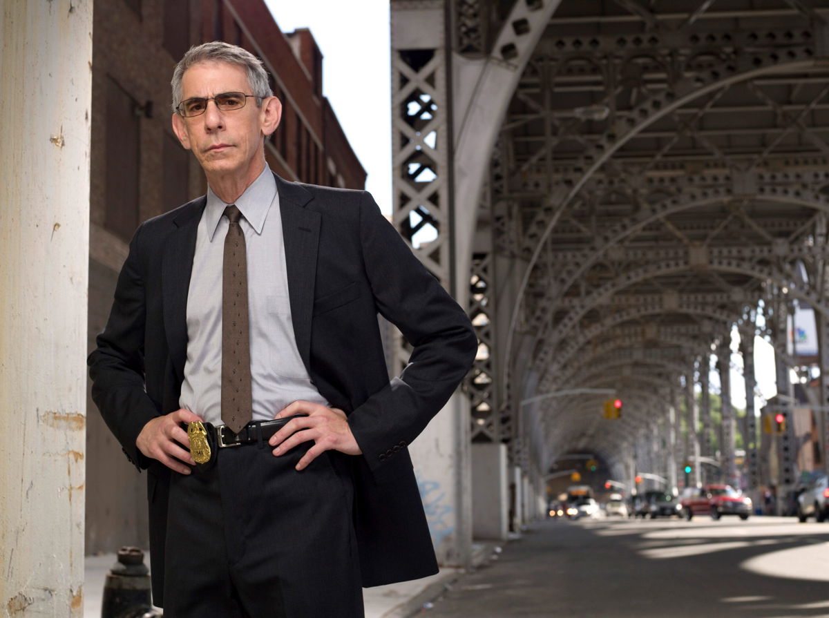 <i>Justin Stephens/NBC/Getty Images</i><br/>Richard Belzer