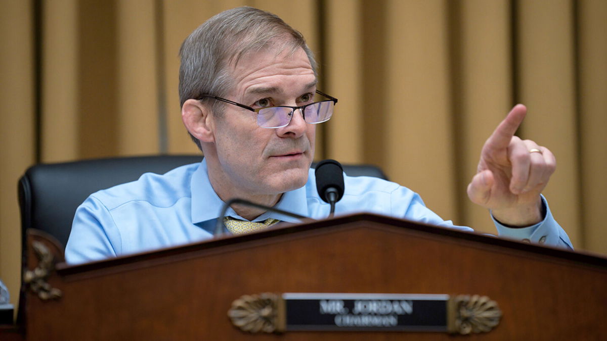 <i>J. Scott Applewhite/AP/FILE</i><br/>House Judiciary Committee Chairman Jim Jordan