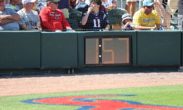 Teams are getting used to the pitch clock rules implemented this year.