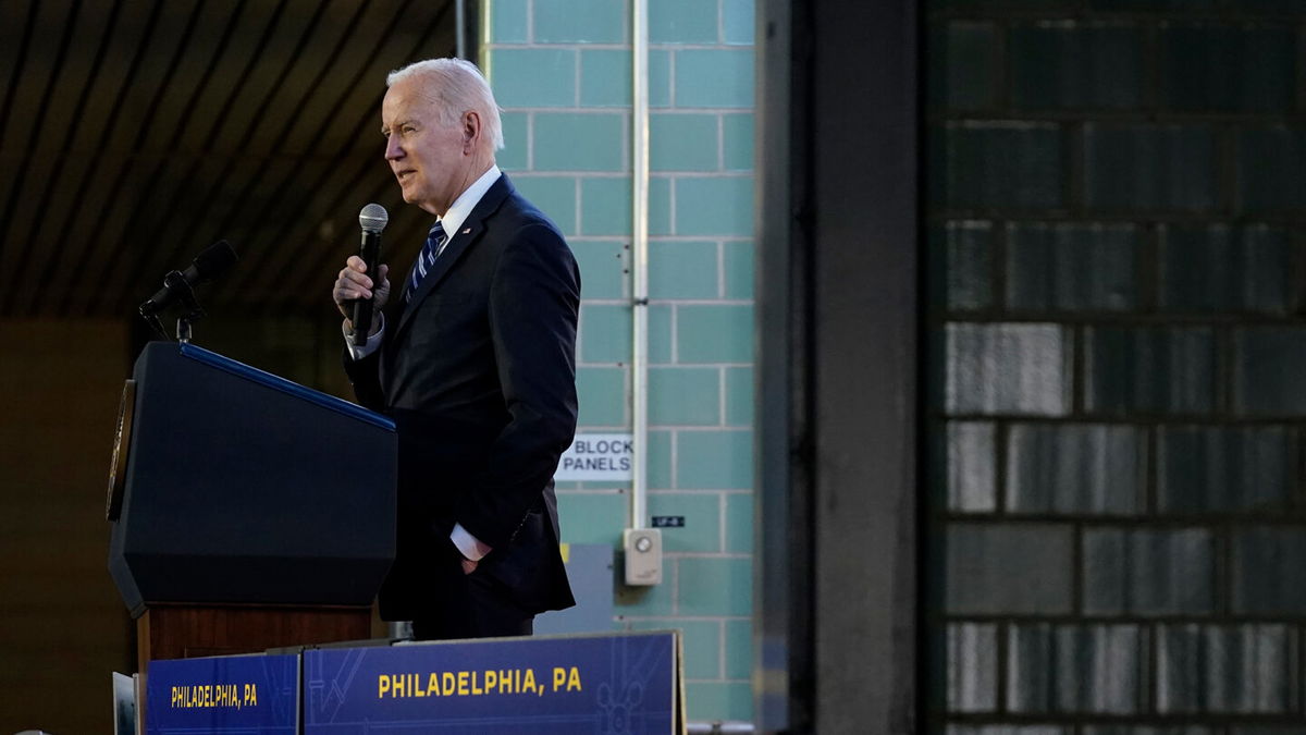 <i>Patrick Semansky/AP</i><br/>President Joe Biden